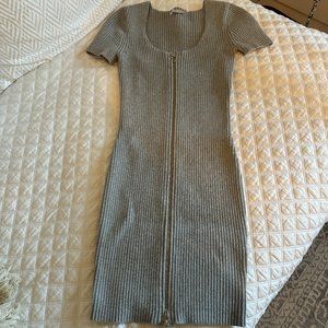 Alexander Wang Zipper Dress